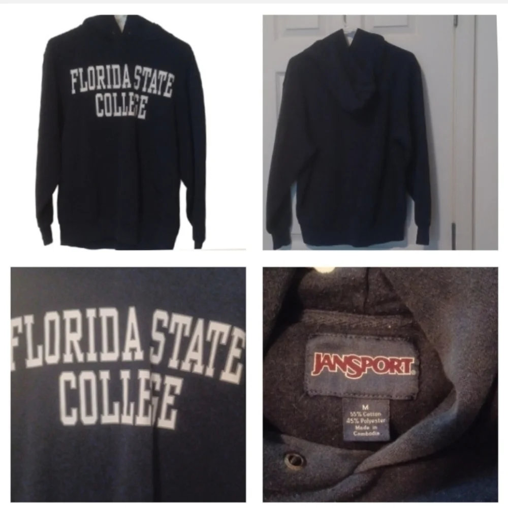 -- Florida State College Hoodie Women's Size Medium - Picture 2 of 8